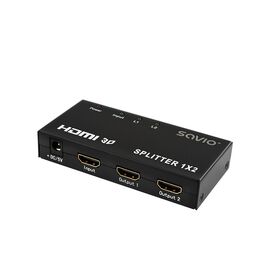Savio CL-42 video splitter HDMI 2x HDMI | Techbox