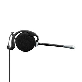 Sennheiser SH 335 Headset Wired Headband Call/Music Black, Silver - Headsets - Speakers & Headphones - Techbox