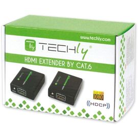 Techly Amplifier HDMI Full HD up to 60m of cable Cat. 6 / 6A / 7 IDATA EXT-E70 | Techbox