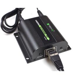 Techly Extender HDMI Full HD on cable Cat.5E / 6 / 6A / 7 max 60m Autoregulated IDATA EXT-E70I | Techbox