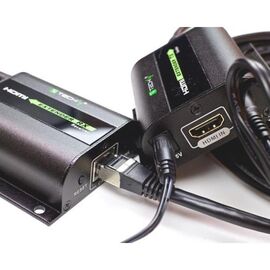Techly Extender HDMI Full HD on cable Cat.5E / 6 / 6A / 7 max 60m Autoregulated IDATA EXT-E70I | Techbox