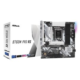 Asrock B760M Pro RS Intel B760 LGA 1700 micro ATX | Techbox