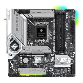 Asrock B760M Steel Legend WiFi Intel B760 LGA 1700 micro ATX | Techbox