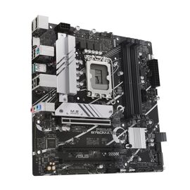 ASUS PRIME B760M-A D4-CSM Intel B760 LGA 1700 micro ATX - Motherboards - Laptops & PC Builds - Techbox