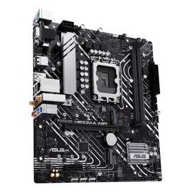 ASUS PRIME H610M-A WIFI Intel H610 LGA 1700 micro ATX - Motherboards - Laptops & PC Builds - Techbox