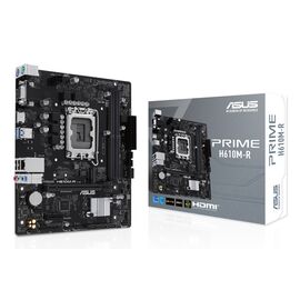 ASUS PRIME H610M-R-SI Intel H610 LGA 1700 micro ATX - Motherboards - Laptops & PC Builds - Techbox