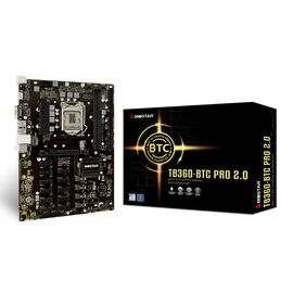 Biostar TB360-BTC PRO 2.0 motherboard Intel® B360 LGA 1151 (Socket H4) ATX | Techbox