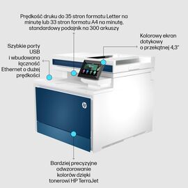 HP Color LaserJet Pro MFP 4302fdn Printer | Techbox