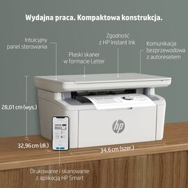 HP LaserJet MFP M140w Printer | Techbox