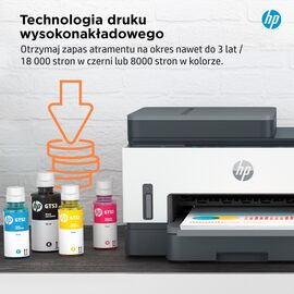 HP Smart Tank 750 All-in-One Thermal inkjet A4 4800 x 1200 DPI 15 ppm Wi-Fi | Techbox