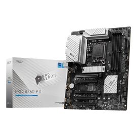 MSI PRO B760-P II motherboard Intel B760 LGA 1700 ATX - Motherboards - Laptops & PC Builds - Techbox