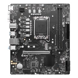 MSI PRO H610M-E DDR4 motherboard Intel H610 LGA 1700 micro ATX - Motherboards - Laptops & PC Builds - Techbox