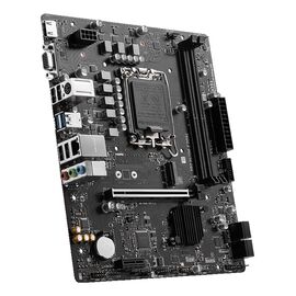 MSI PRO H610M-E DDR4 motherboard Intel H610 LGA 1700 micro ATX - Motherboards - Laptops & PC Builds - Techbox