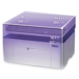 Xerox WorkCentre 3025/BI Laser 600 x 600 DPI 20 ppm A4 Wi-Fi | Techbox
