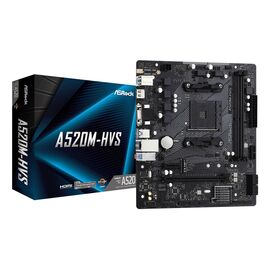 Asrock A520M-HVS AMD A520 Socket AM4 micro ATX | Techbox