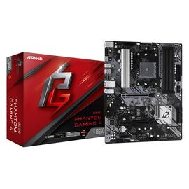 Asrock B550 Phantom Gaming 4 Socket AM4 ATX AMD  B550 | Techbox