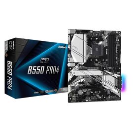 Asrock B550 Pro4 Socket AM4 ATX AMD  B550 | Techbox
