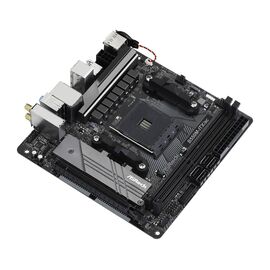 Asrock B550M-ITX/ac Socket AM4 mini ITX AMD  B550 | Techbox