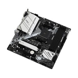 Asrock B550M Pro4 Socket AM4 micro ATX AMD  B550 | Techbox