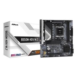 Asrock B650M-HDV/M.2 AMD B650 Socket AM5 micro ATX | Techbox
