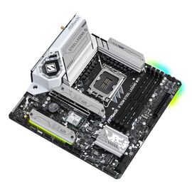 Asrock B760M Steel Legend WiFi Intel B760 LGA 1700 micro ATX | Techbox