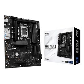 Asrock B860 Pro-A Intel B860 LGA 1851 (Socket V1) ATX | Techbox