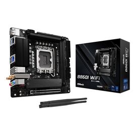 Asrock B860I WiFi Intel B860 LGA 1851 (Socket V1) mini ITX | Techbox