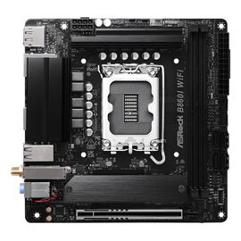 Asrock B860I WiFi Intel B860 LGA 1851 (Socket V1) mini ITX | Techbox