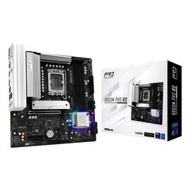 Asrock B860M Pro RS Intel B860 LGA 1851 (Socket V1) micro ATX | Techbox