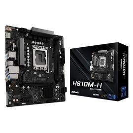 Asrock H810M-H Intel H810 LGA 1851 (Socket V1) micro ATX | Techbox