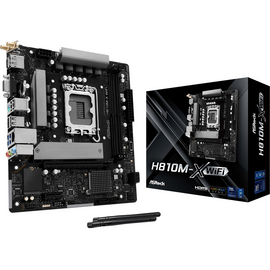 ASRock H810M-X WIFI Motherboard | Techbox