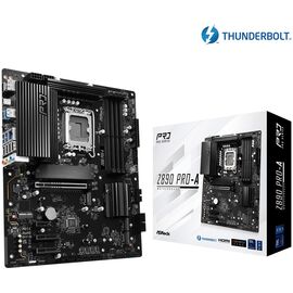 ASRock Z890 Pro-A Intel Z890 LGA 1851 (Socket V1) ATX motherboard | Techbox