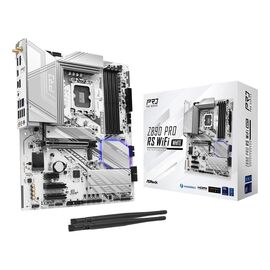 Asrock Z890 Pro RS WiFi White Intel Z890 LGA 1851 (Socket V1) ATX | Techbox