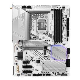 Asrock Z890 Pro RS WiFi White Intel Z890 LGA 1851 (Socket V1) ATX | Techbox