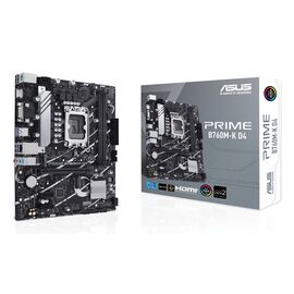 ASUS PRIME B760M-K D4 Intel B760 LGA 1700 micro ATX - Motherboards - Laptops & PC Builds - Techbox