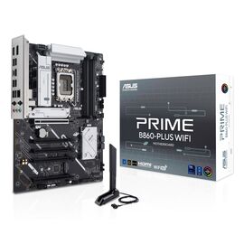 ASUS PRIME B860-PLUS WIFI Intel B860 LGA 1851 (Socket V1) ATX - Motherboards - Laptops & PC Builds - Techbox