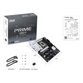 ASUS PRIME Z890-P Intel Z890 LGA 1851 (Socket V1) ATX motherboard - Motherboards - Laptops & PC Builds - Techbox