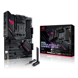 ASUS ROG STRIX B550-F GAMING WIFI II AMD B550 Socket AM4 ATX - Motherboards - Laptops & PC Builds - Techbox