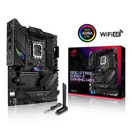 ASUS ROG STRIX B760-F GAMING WIFI Intel B760 LGA 1700 ATX - Motherboards - Laptops & PC Builds - Techbox