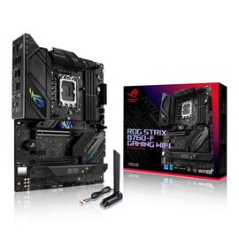 ASUS ROG STRIX B760-F GAMING WIFI Intel B760 LGA 1700 ATX - Motherboards - Laptops & PC Builds - Techbox