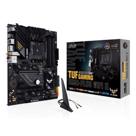 ASUS TUF GAMING B550-PLUS WIFI II AMD B550 Socket AM4 ATX - Motherboards - Laptops & PC Builds - Techbox