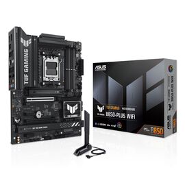 ASUS TUF GAMING B850-PLUS WIFI AMD B850 Socket AM5 ATX - Motherboards - Laptops & PC Builds - Techbox