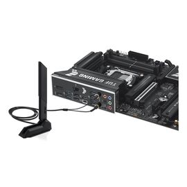 ASUS TUF GAMING B850-PLUS WIFI AMD B850 Socket AM5 ATX - Motherboards - Laptops & PC Builds - Techbox