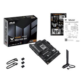 ASUS TUF GAMING B850-PLUS WIFI AMD B850 Socket AM5 ATX - Motherboards - Laptops & PC Builds - Techbox