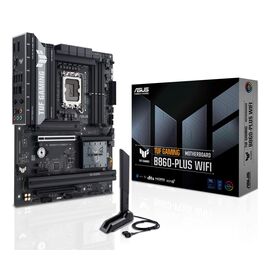 ASUS TUF GAMING B860-PLUS WIFI Intel B860 LGA 1851 (Socket V1) ATX - Motherboards - Laptops & PC Builds - Techbox