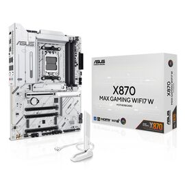 ASUS X870 MAX GAMING WIFI7 W AMD X870 Socket AM5 ATX - Motherboards - Laptops & PC Builds - Techbox