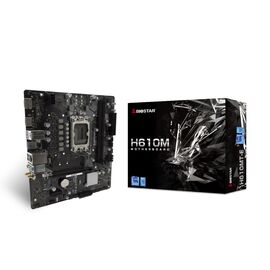 Biostar H610MT-E motherboard Intel H610 LGA 1700 micro ATX | Techbox