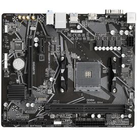 GIGABYTE A520M K V2 Motherboard - Supports AMD Ryzen 5000 Series AM4 CPUs, up to 5100MHz DDR4 (OC), PCIe Gen3 x4 M.2, GbE LAN, USB 3.2 Gen 1 | Techbox