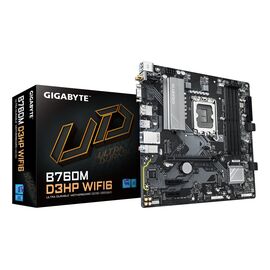 GIGABYTE B760M D3HP WIFI6 Motherboard - Supports Intel Core 14th Gen CPUs, 4+1+1 Phases Digital VRM, up to 5600MHz DDR5, 2xPCIe 4.0 M.2, Wi-Fi 6, GbE LAN, USB 3.2 Gen1 | Techbox