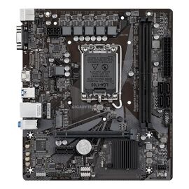 GIGABYTE H610M H V2 Motherboard - Supports Intel Core 14th CPUs, 4+1+1 Hybrid Digital VRM, up to 5600MHz DDR5, 1xPCIe 3.0 M.2, GbE LAN, USB 3.2 Gen 1 | Techbox